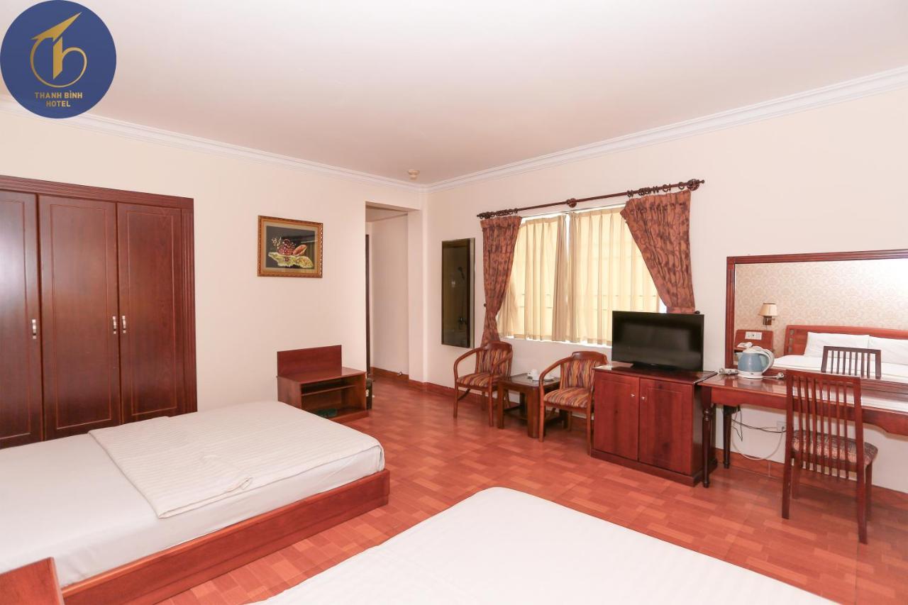 Thanh Binh Hotel Vung Tau Kültér fotó