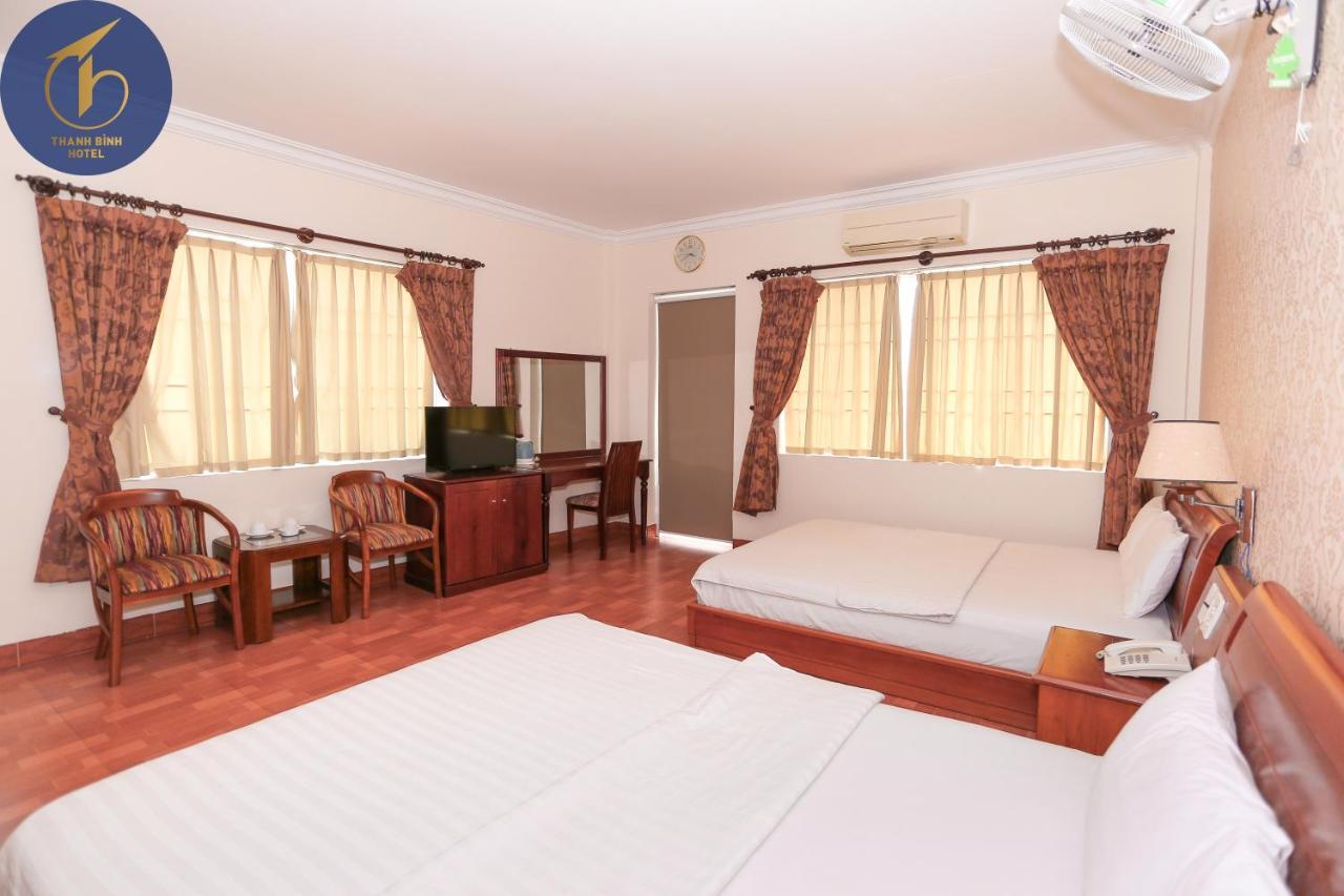Thanh Binh Hotel Vung Tau Kültér fotó